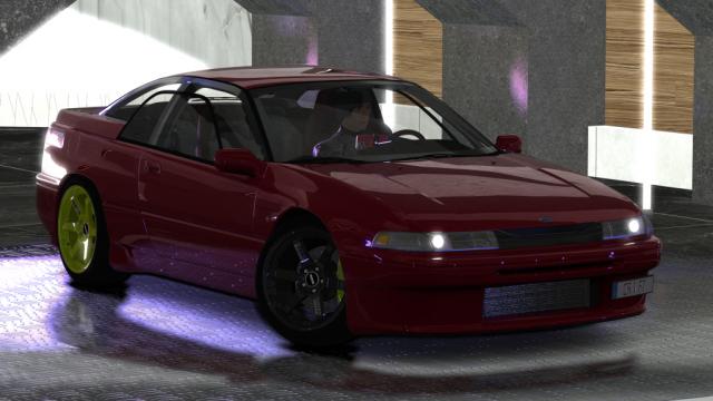 Subaru Alcyone SVX Drift TIResArpi для Assetto Corsa