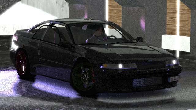 Subaru Alcyone SVX Drift TIResArpi для Assetto Corsa