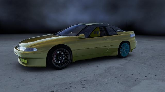 Subaru Alcyone SVX Drift TIResArpi для Assetto Corsa