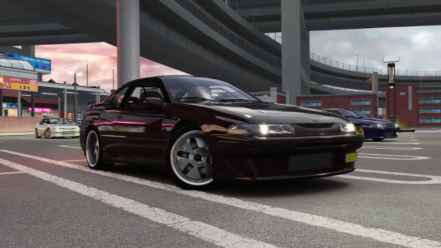 Subaru Alcyone SVX Drift TIResArpi для Assetto Corsa