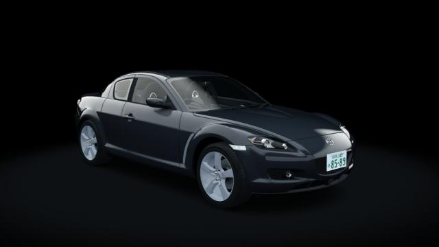 Mazda RX-8 zenki для Assetto Corsa
