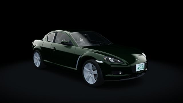 Mazda RX-8 zenki для Assetto Corsa