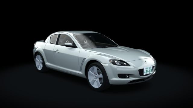 Mazda RX-8 zenki для Assetto Corsa