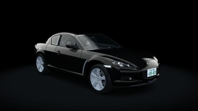 Mazda RX-8 zenki для Assetto Corsa