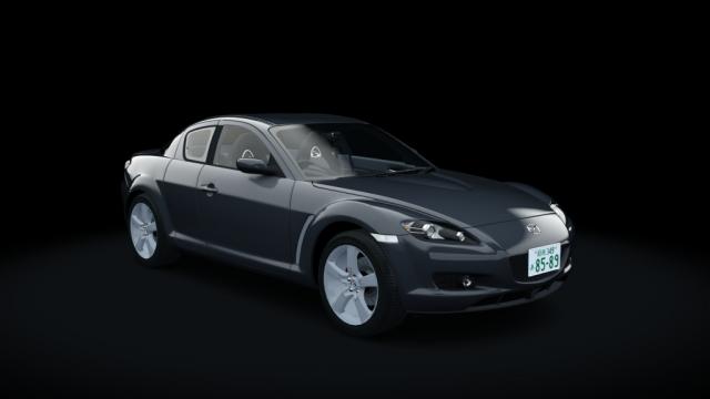 Mazda RX-8 zenki для Assetto Corsa