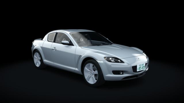 Mazda RX-8 zenki для Assetto Corsa