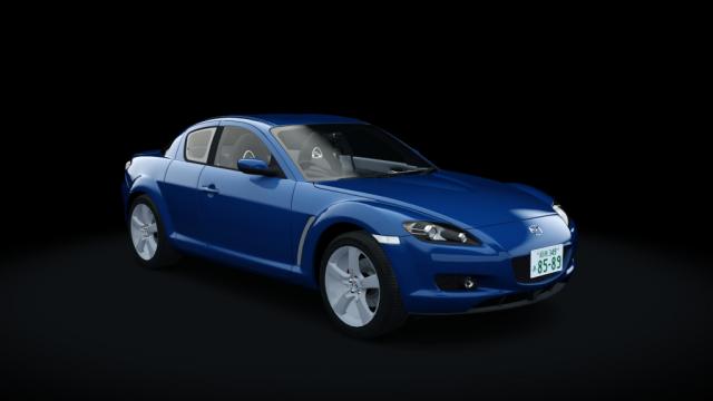 Mazda RX-8 zenki для Assetto Corsa