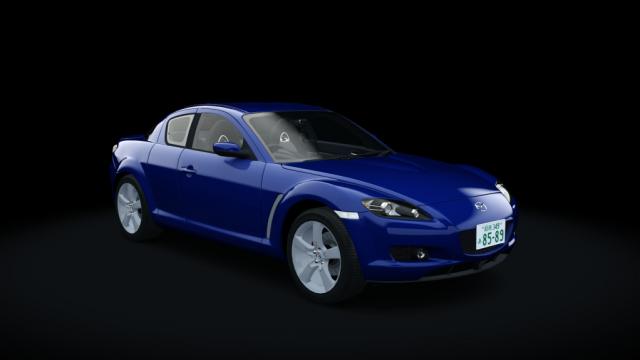 Mazda RX-8 zenki