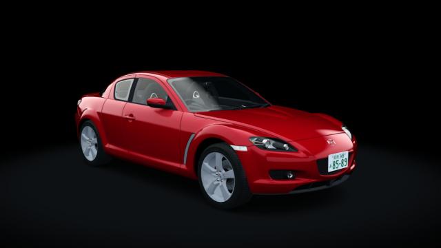 Mazda RX-8 zenki для Assetto Corsa