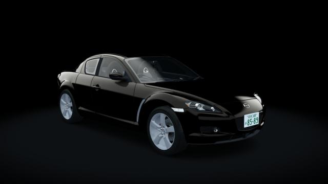Mazda RX-8 zenki для Assetto Corsa