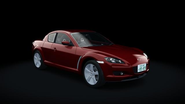 Mazda RX-8 zenki для Assetto Corsa