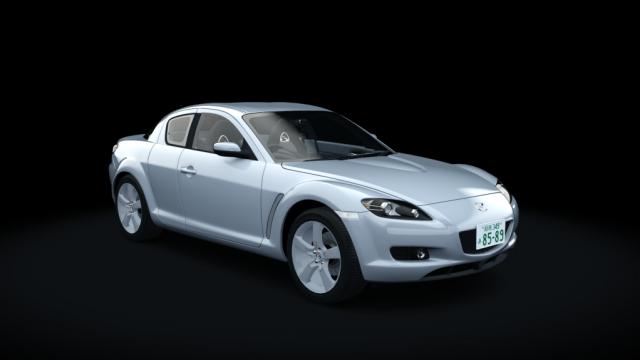 Mazda RX-8 zenki для Assetto Corsa