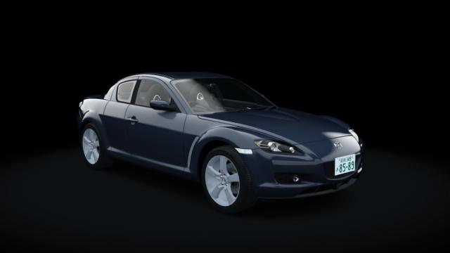 Mazda RX-8 zenki для Assetto Corsa