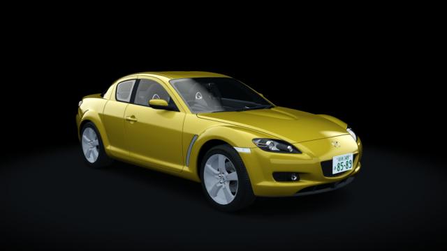Mazda RX-8 zenki для Assetto Corsa