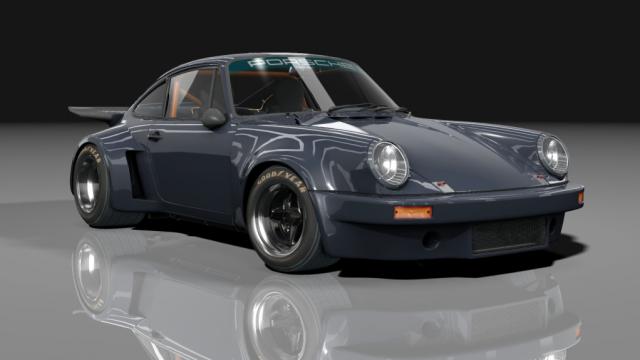 Porsche 911 Carrera RSR 4.0 Executive V1 для Assetto Corsa