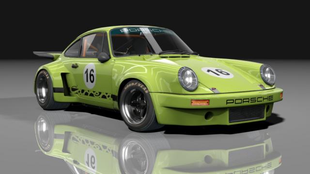 Porsche 911 Carrera RSR 4.0 Executive V1 для Assetto Corsa