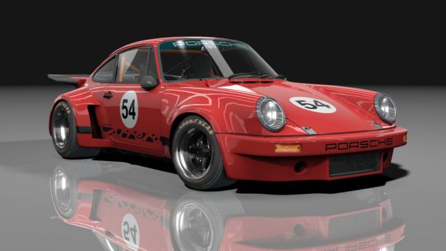 Porsche 911 Carrera RSR 4.0 Executive V1 для Assetto Corsa