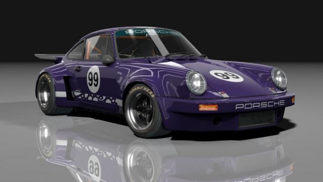 Porsche 911 Carrera RSR 4.0 Executive V1 для Assetto Corsa