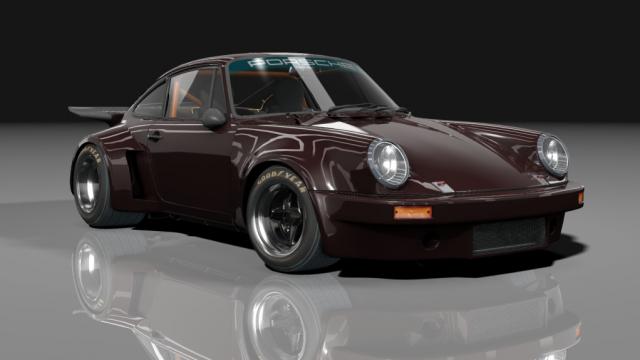 Porsche 911 Carrera RSR 4.0 Executive V1 для Assetto Corsa