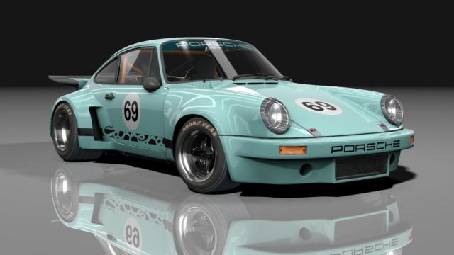 Porsche 911 Carrera RSR 4.0 Executive V1 для Assetto Corsa
