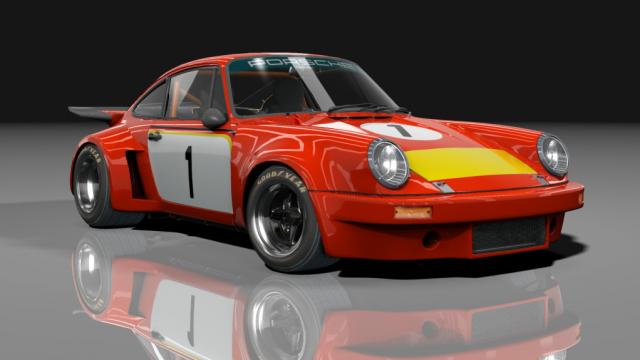 Porsche 911 Carrera RSR 4.0 Executive V1 для Assetto Corsa