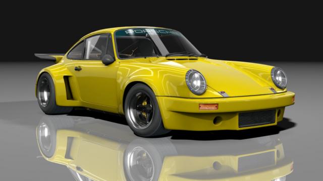 Porsche 911 Carrera RSR 4.0 Executive V1 для Assetto Corsa