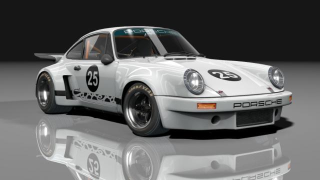 Porsche 911 Carrera RSR 4.0 Executive V1 для Assetto Corsa