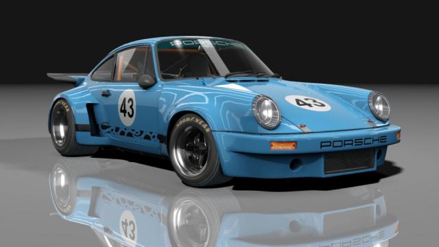 Porsche 911 Carrera RSR 4.0 Executive V1 для Assetto Corsa