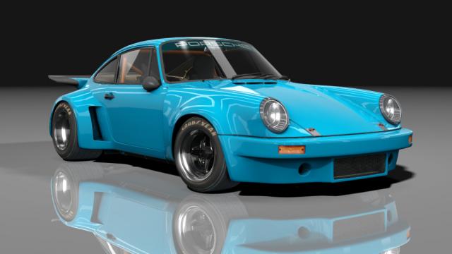 Porsche 911 Carrera RSR 4.0 Executive V1 для Assetto Corsa