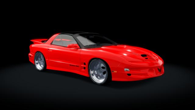Pontiac Trans Am WS6 CETA for Assetto Corsa
