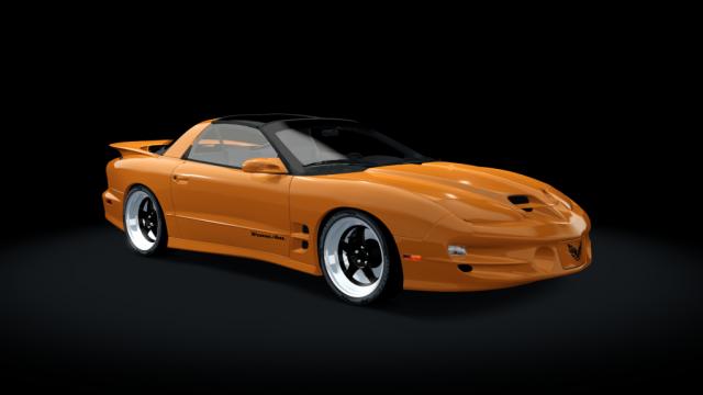 Pontiac Trans Am WS6 CETA for Assetto Corsa