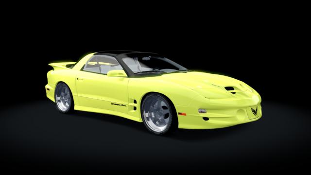 Pontiac Trans Am WS6 CETA for Assetto Corsa