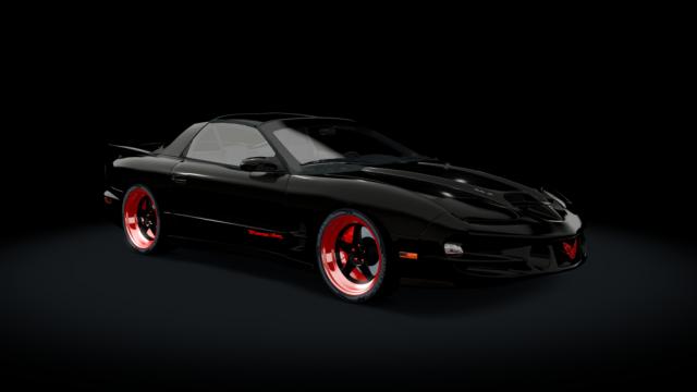 Pontiac Trans Am WS6 CETA for Assetto Corsa