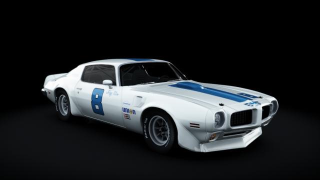 Pontiac Firebird ’70 для Assetto Corsa