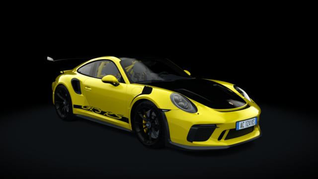Porsche 991 GT3RS 2019 для Assetto Corsa