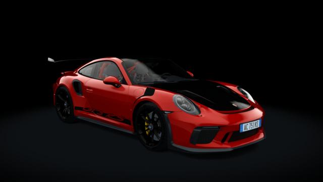 Porsche 991 GT3RS 2019 для Assetto Corsa