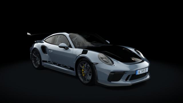 Porsche 991 GT3RS 2019 для Assetto Corsa