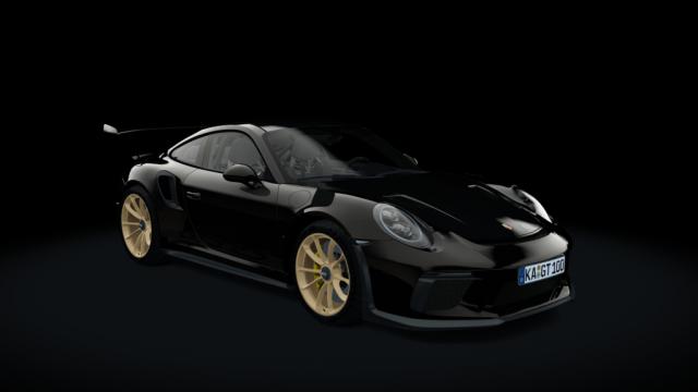 Porsche 991 GT3RS 2019 для Assetto Corsa