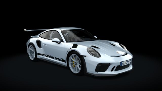 Porsche 991 GT3RS 2019 для Assetto Corsa