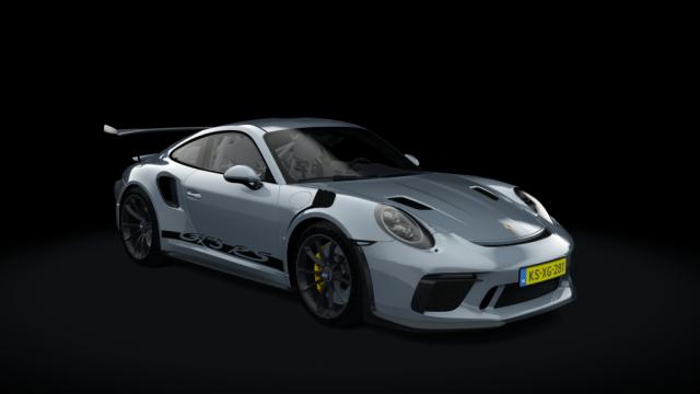 Porsche 991 GT3RS 2019 для Assetto Corsa
