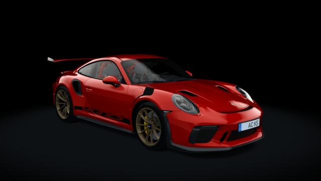 Porsche 991 GT3RS 2019 для Assetto Corsa