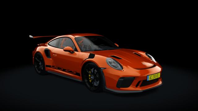 Porsche 991 GT3RS 2019 для Assetto Corsa