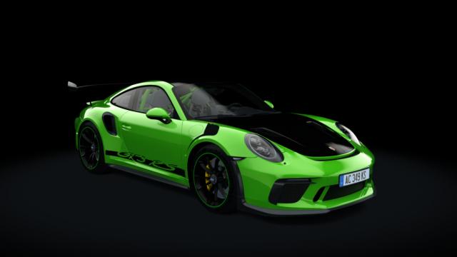 Porsche 991 GT3RS 2019 для Assetto Corsa