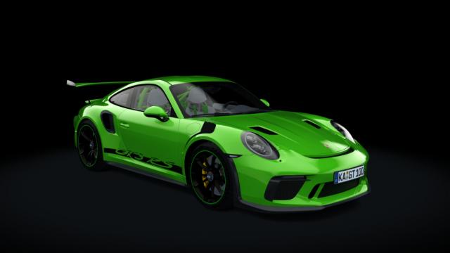 Porsche 991 GT3RS 2019 для Assetto Corsa