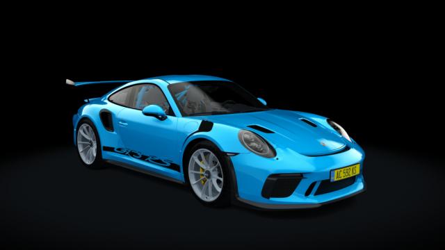 Porsche 991 GT3RS 2019 для Assetto Corsa