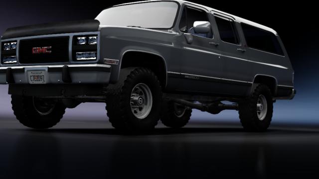 GMC Suburban Pack для Assetto Corsa
