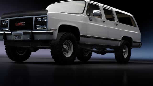 GMC Suburban Pack для Assetto Corsa