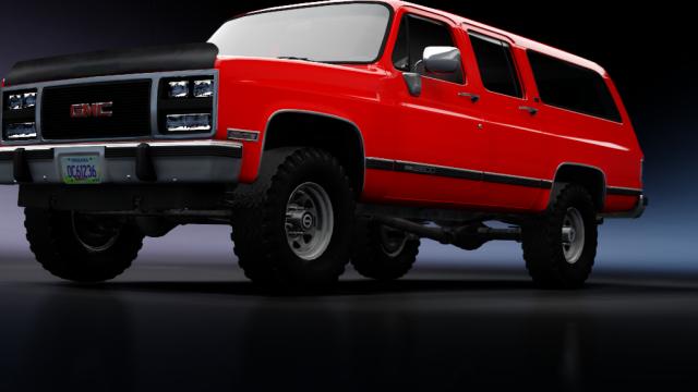 GMC Suburban Pack для Assetto Corsa