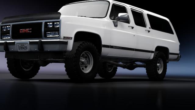 GMC Suburban Pack для Assetto Corsa