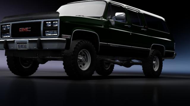 GMC Suburban Pack для Assetto Corsa
